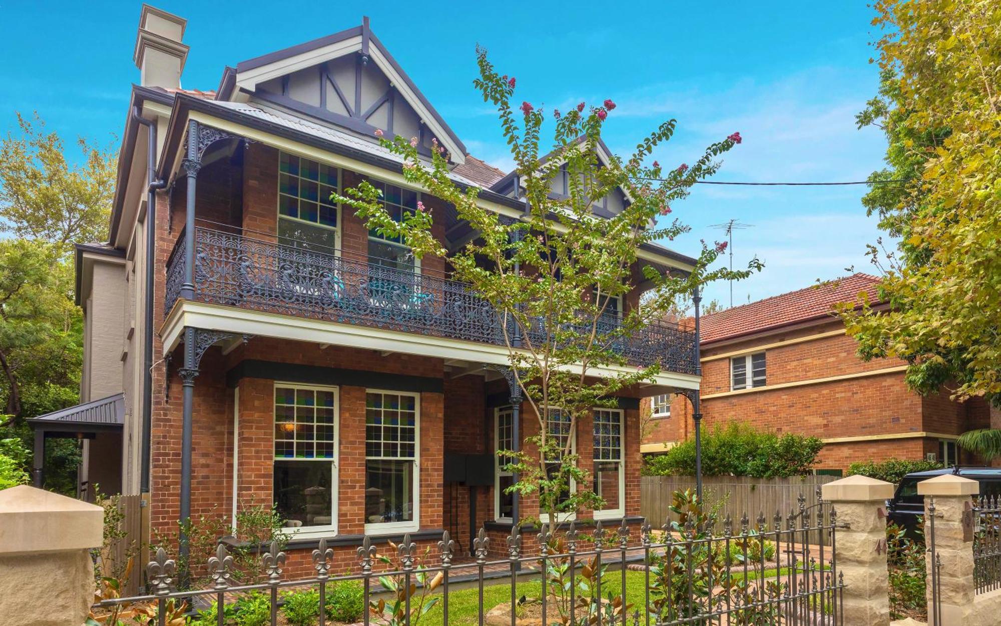 Dalziel Lodge Sydney Buitenkant foto