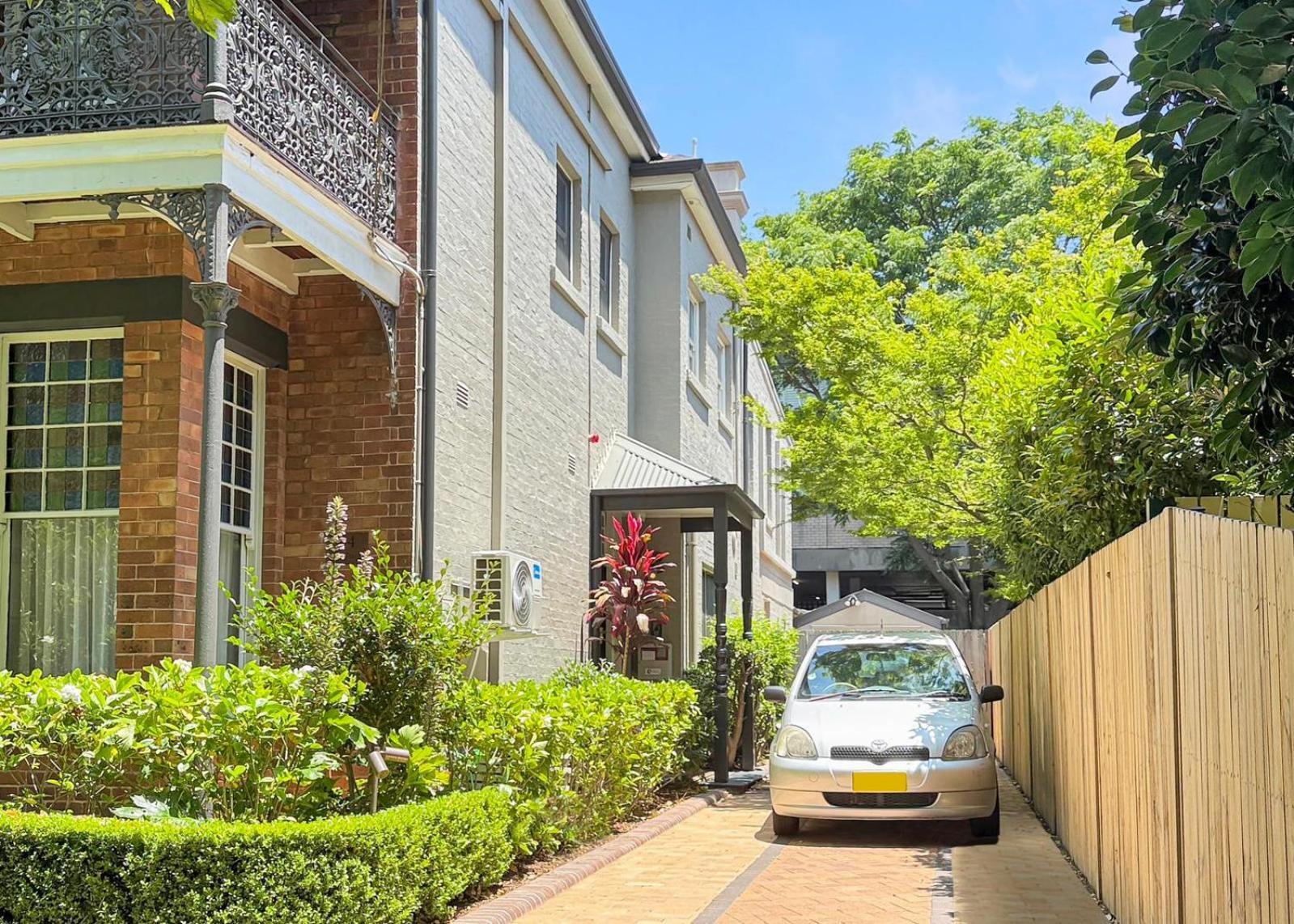 Dalziel Lodge Sydney Buitenkant foto