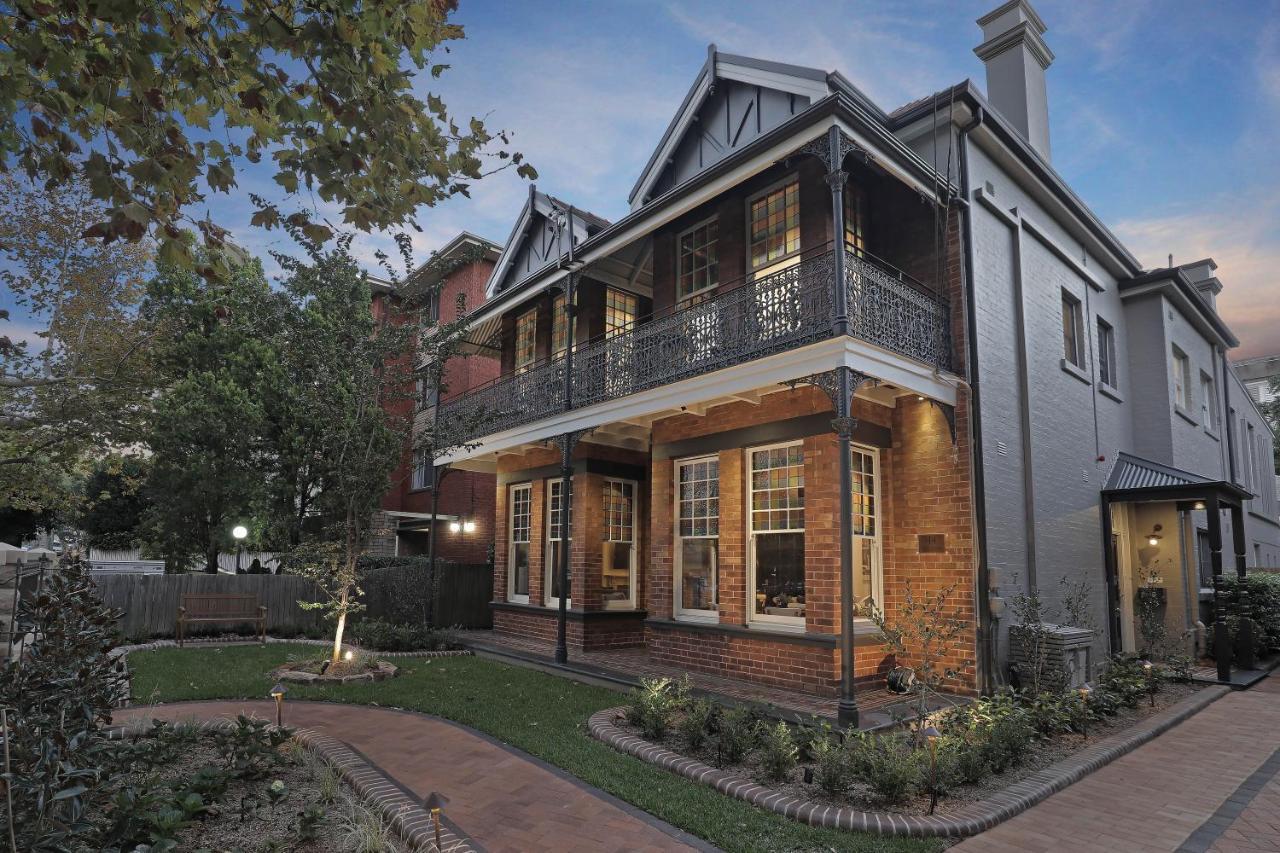 Dalziel Lodge Sydney Buitenkant foto