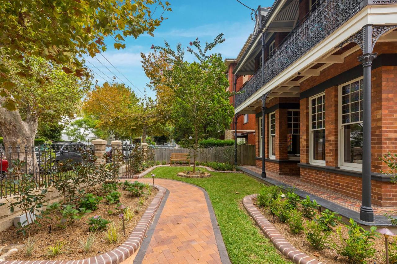 Dalziel Lodge Sydney Buitenkant foto