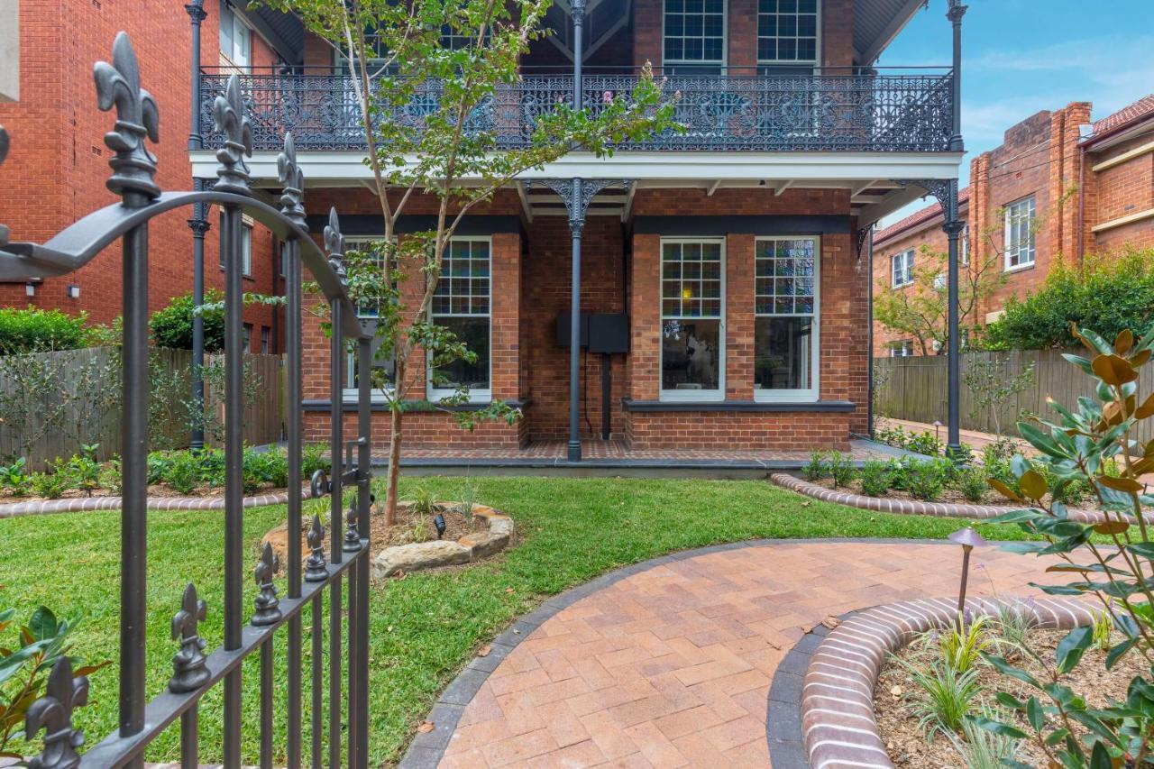 Dalziel Lodge Sydney Buitenkant foto