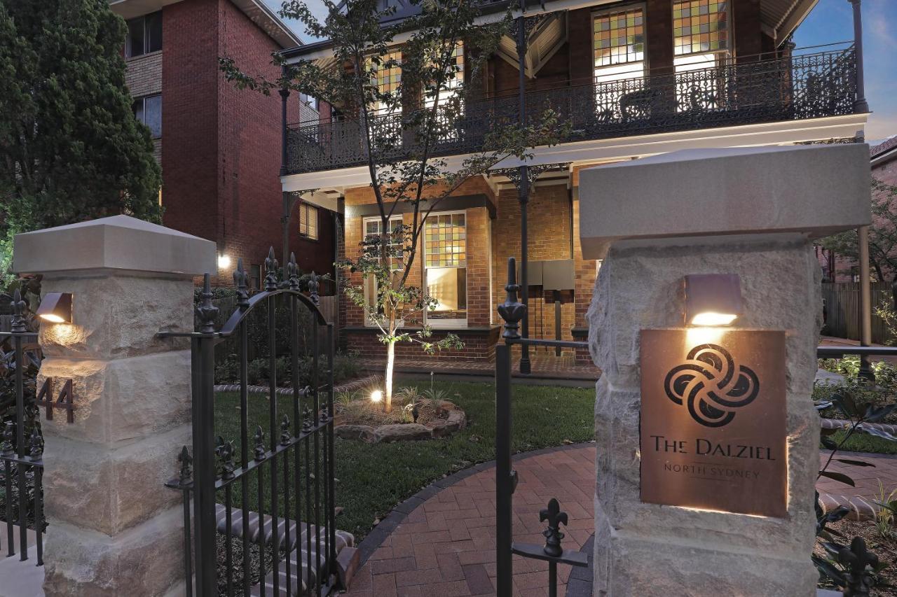 Dalziel Lodge Sydney Buitenkant foto
