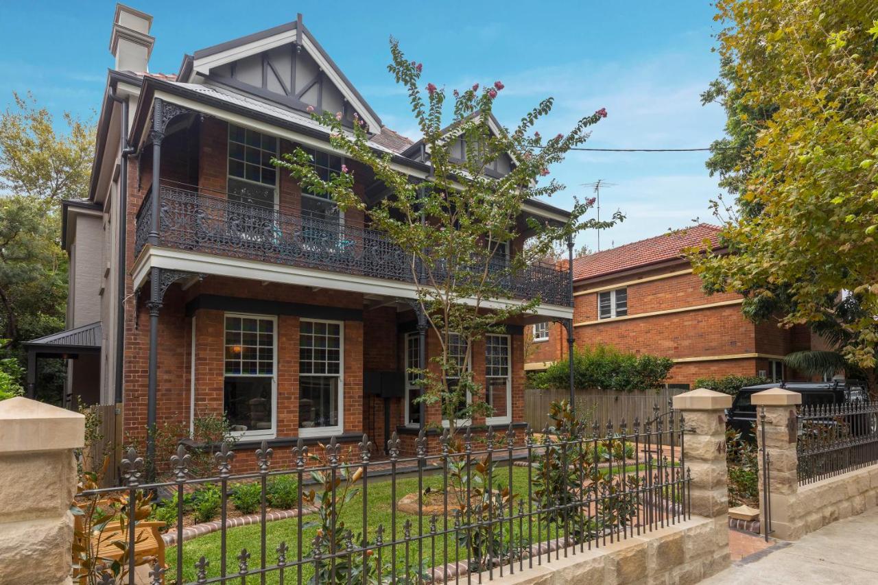 Dalziel Lodge Sydney Buitenkant foto