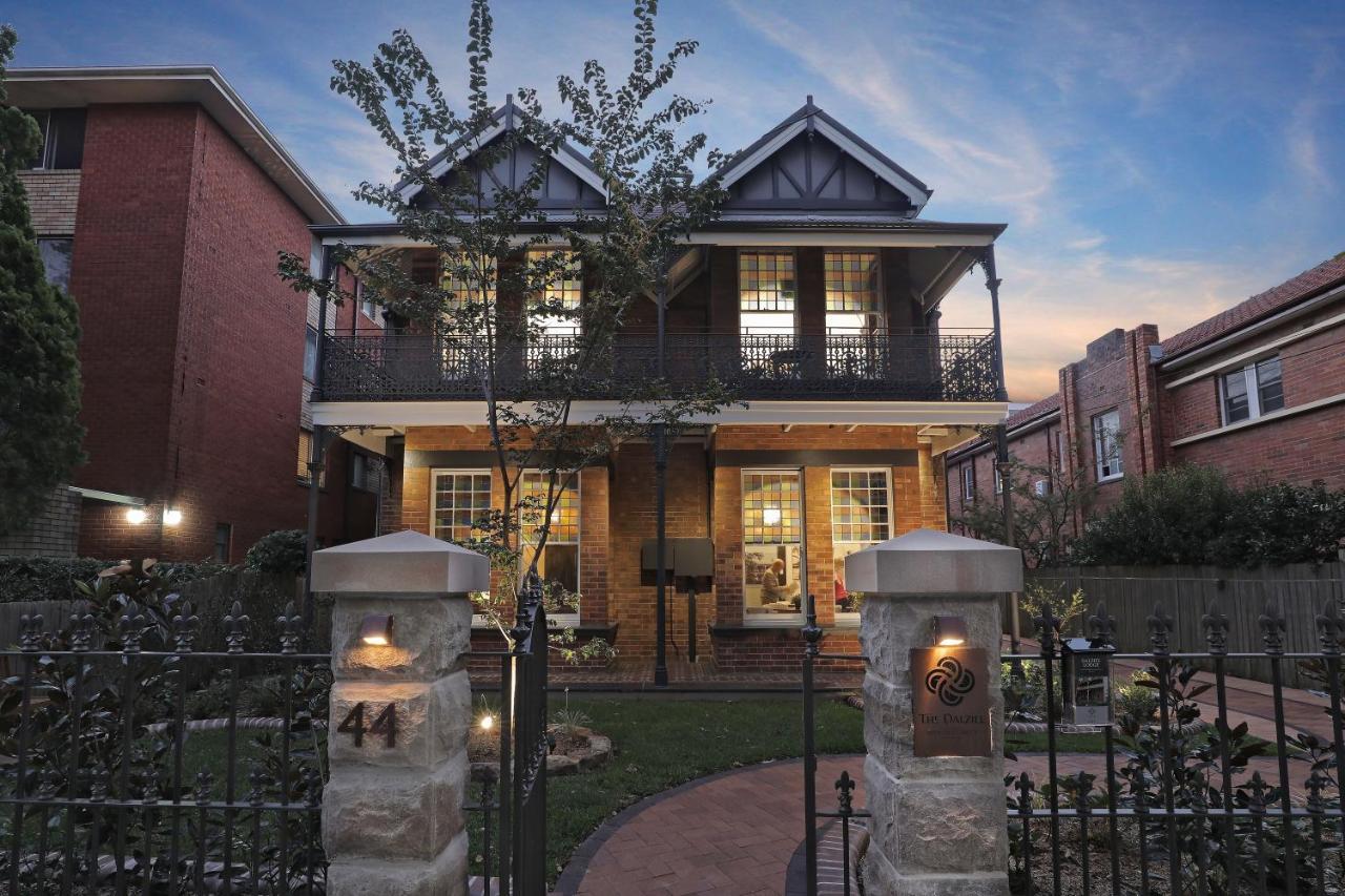 Dalziel Lodge Sydney Buitenkant foto