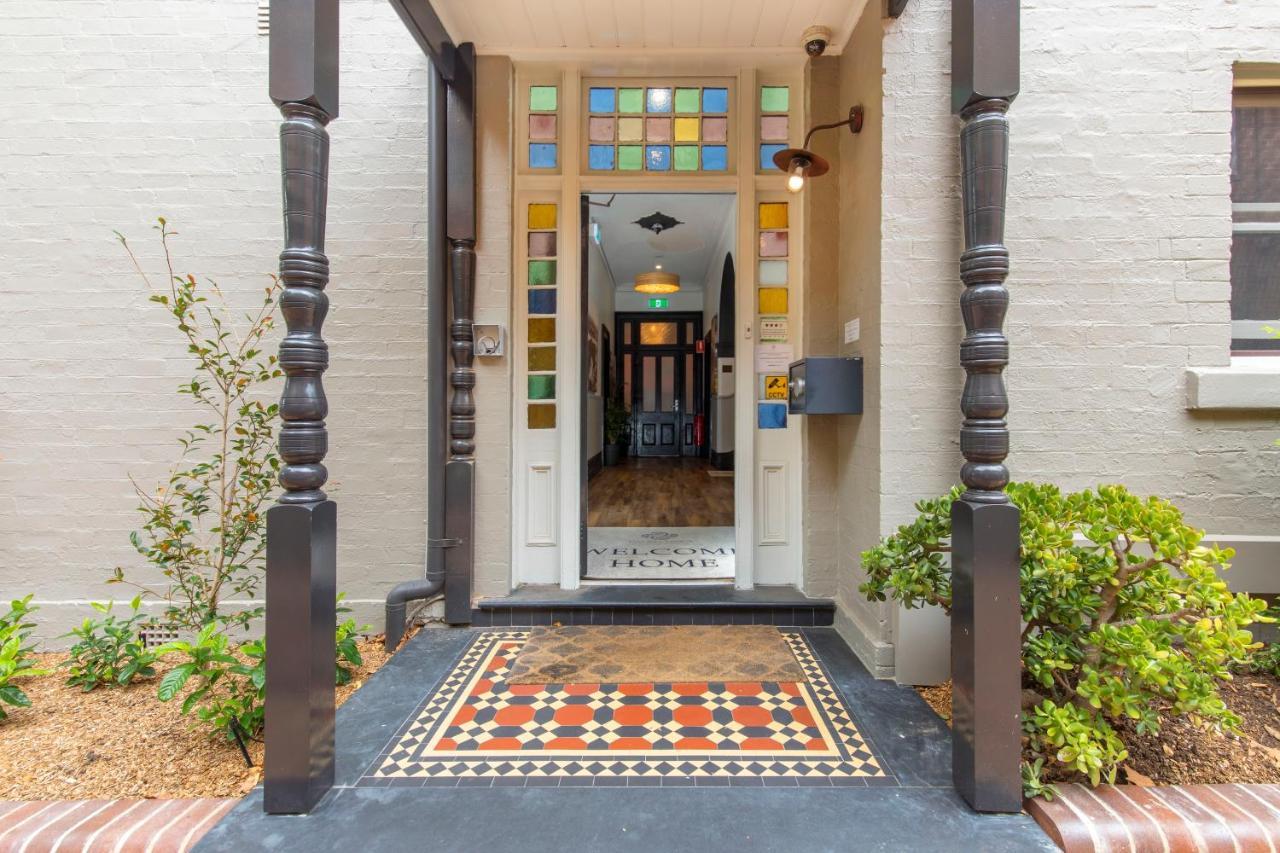 Dalziel Lodge Sydney Buitenkant foto