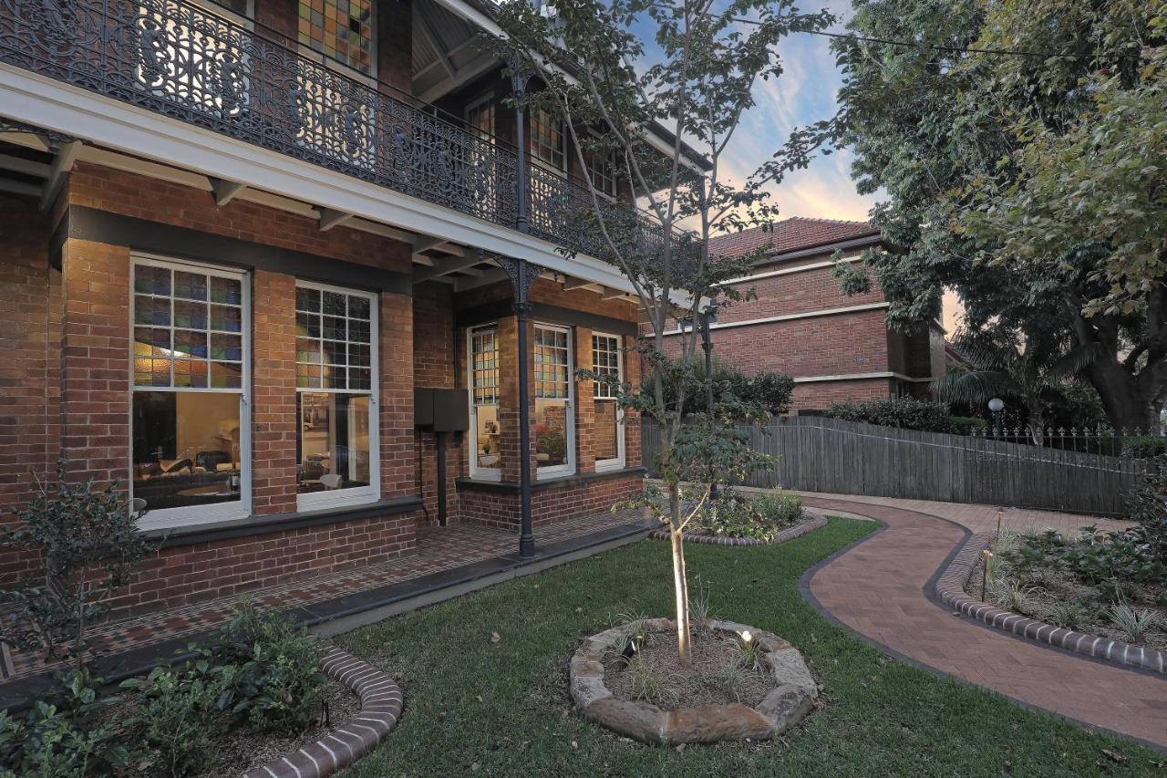 Dalziel Lodge Sydney Buitenkant foto