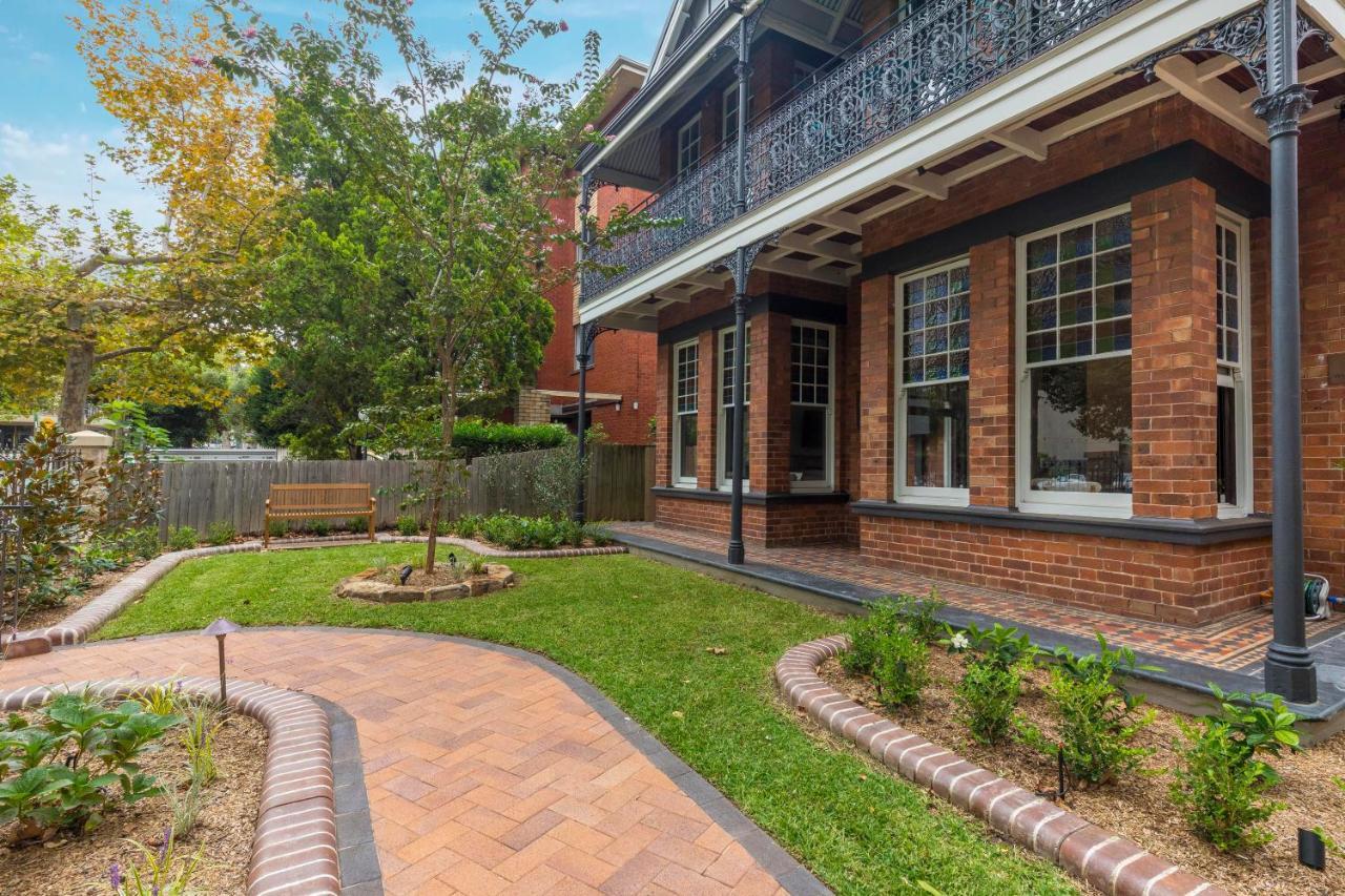 Dalziel Lodge Sydney Buitenkant foto