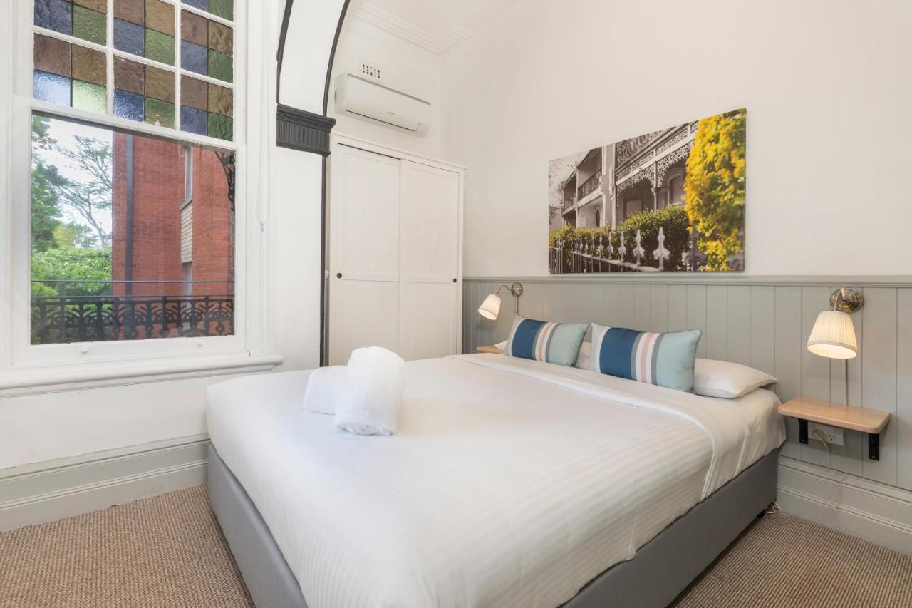 Dalziel Lodge Sydney Buitenkant foto