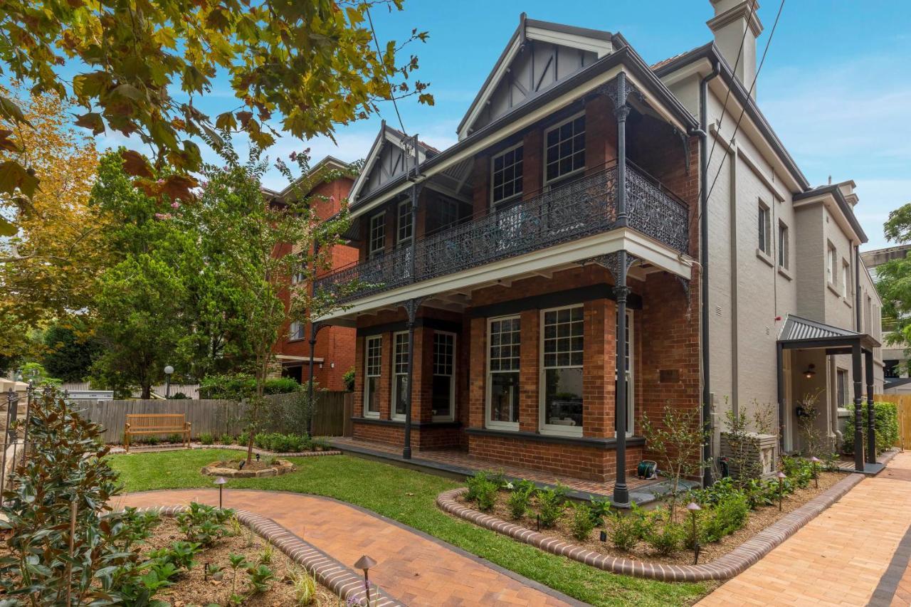 Dalziel Lodge Sydney Buitenkant foto